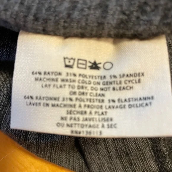 NWOT! MeUndies Effortless Everyday Crew Neck Pocket Dress - Size XS - Picture 10 of 10